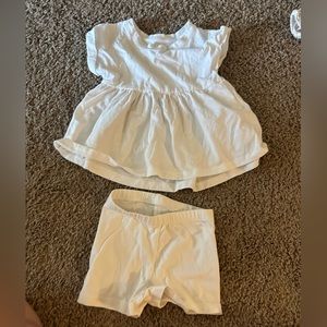 Toddler girl basic summer set